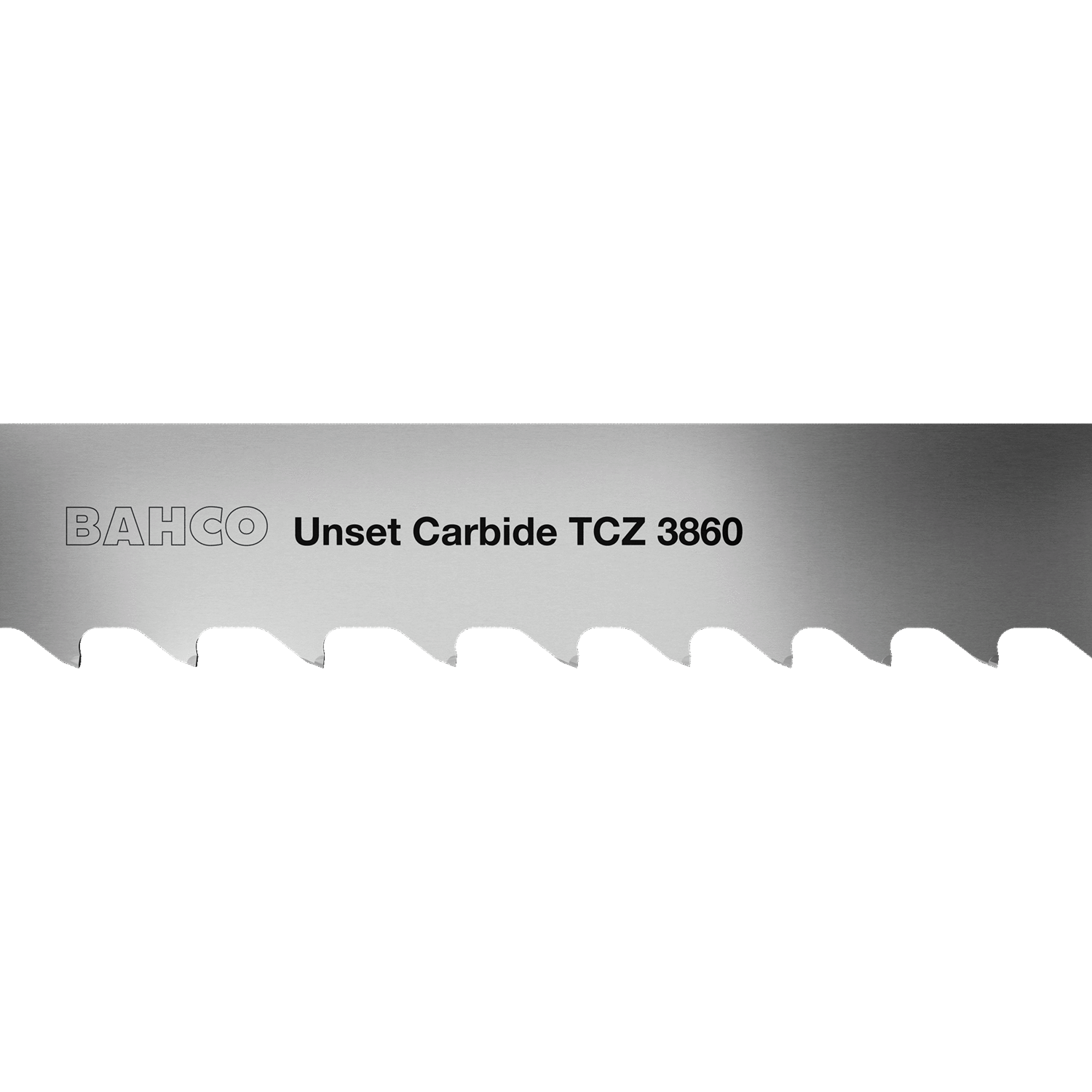BAHCO 3860 TCZ Multi Chip Unset Carbide Bandsaw Blade - Premium Bandsaw Blade from BAHCO - Shop now at Yew Aik.