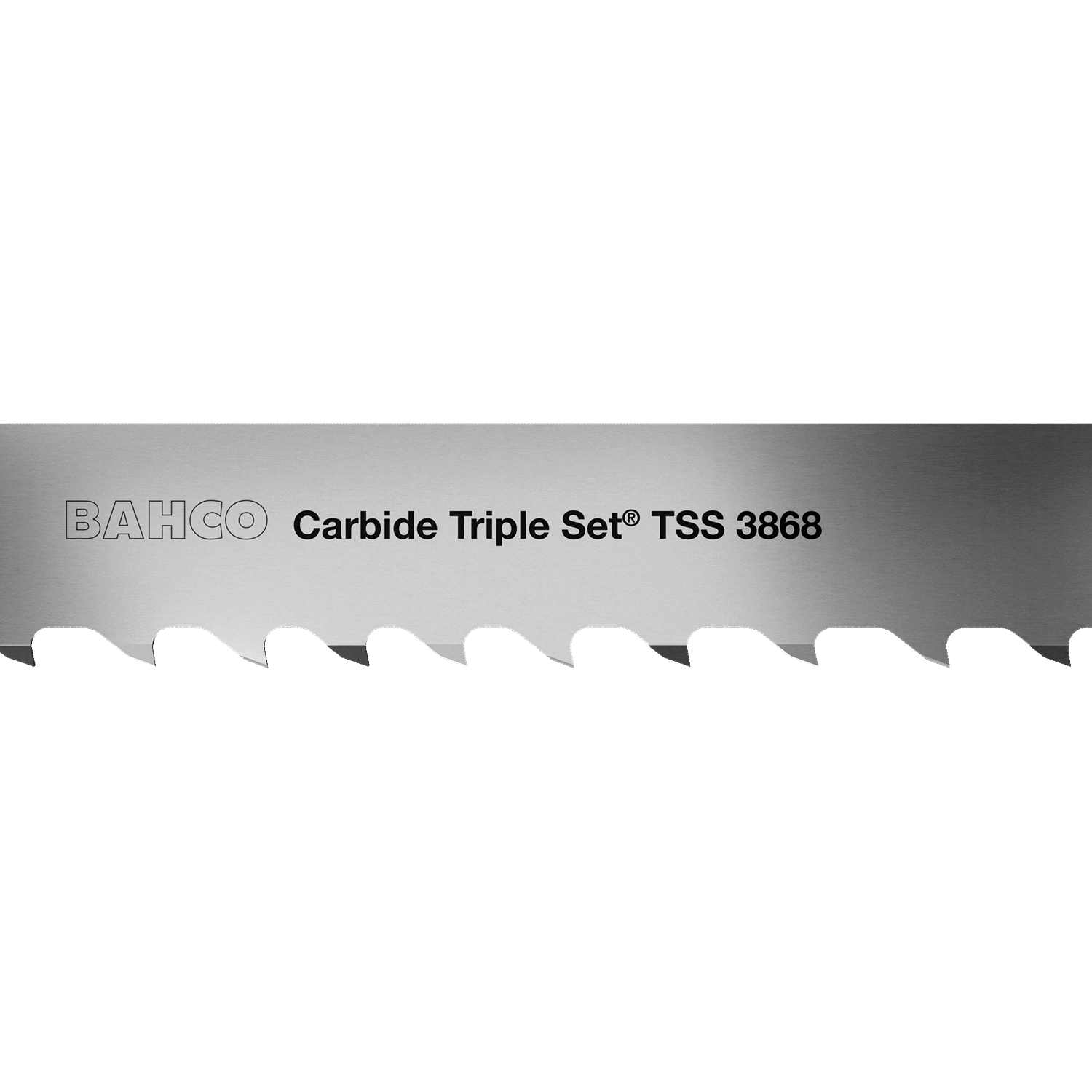 BAHCO 3868 TSS Carbide Triple Set Bandsaw Blade - Premium Bandsaw Blade from BAHCO - Shop now at Yew Aik.