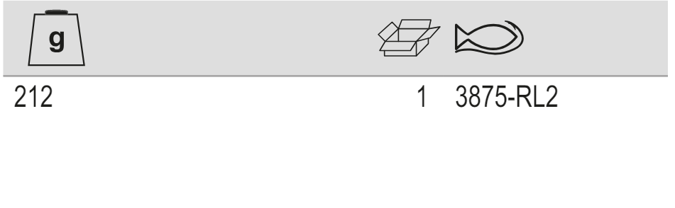 BAHCO 3875-RL2 Retractable Lanyard with Fixed Carabiner 1 kg - Premium Retractable Lanyard from BAHCO - Shop now at Yew Aik.