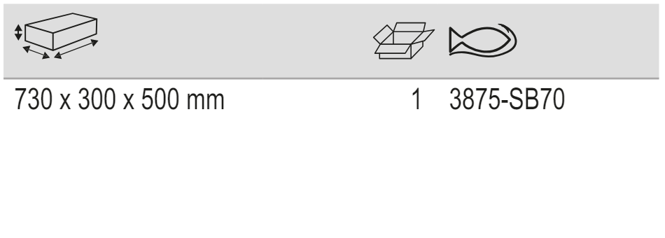 BAHCO 3875-SB70 Tool Storage Rigid Case Lifting Bags - Premium Tool Storage from BAHCO - Shop now at Yew Aik.