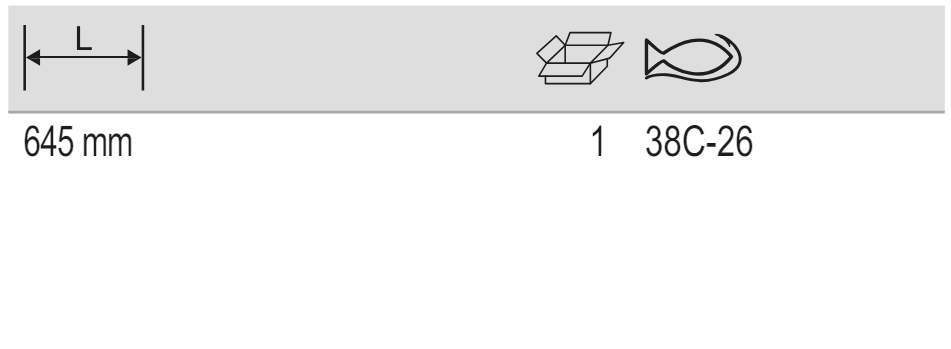 BAHCO 38C Tyre Lever For Commercial Vehicles And Trucks - Premium Tyre Lever from BAHCO - Shop now at Yew Aik.