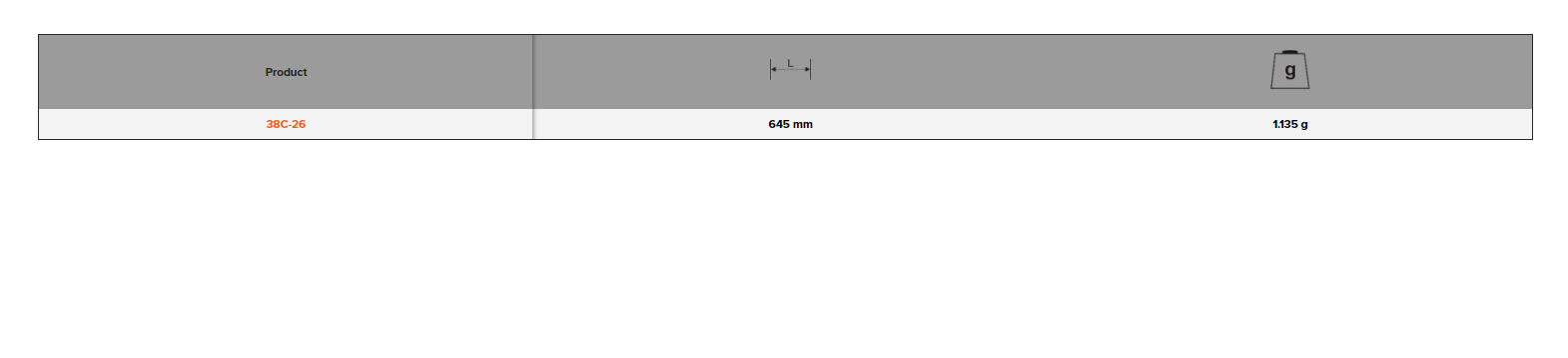 BAHCO 38C Tyre Lever For Commercial Vehicles And Trucks - Premium Tyre Lever from BAHCO - Shop now at Yew Aik.