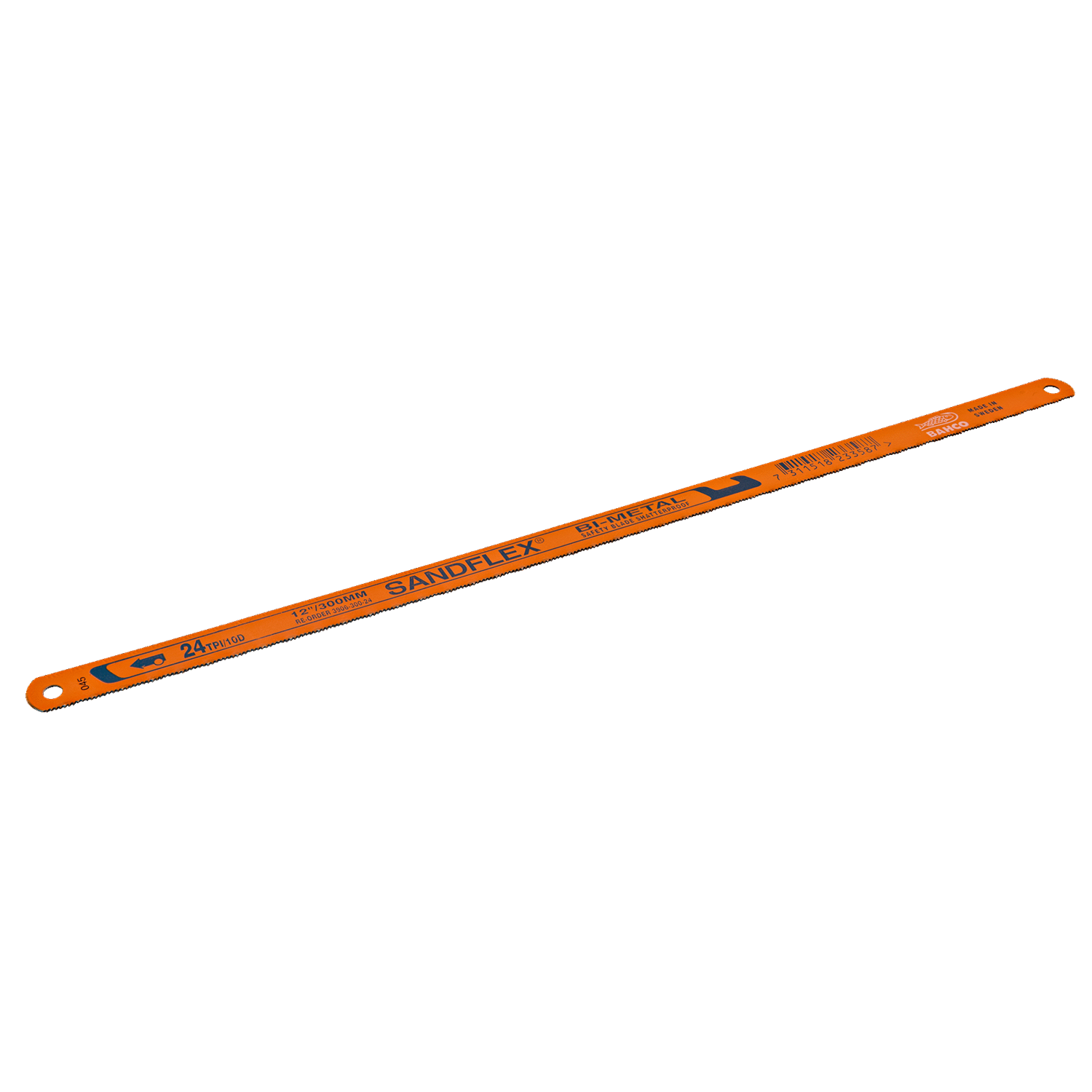 BAHCO 3906 Sandflex Bi-Metal Hand Hacksaw Blade (BAHCO Tools) - Premium Hacksaw Blade from BAHCO - Shop now at Yew Aik.