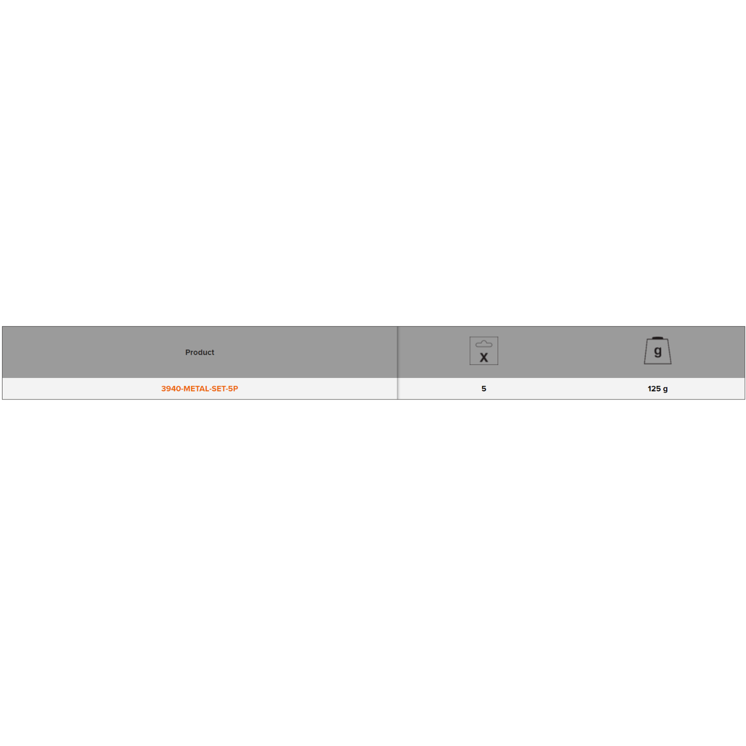 BAHCO 3940-METAL-SET-5P Sandflex Bi-metal Sabre Sawblade Set - Premium Sabre Sawblade from BAHCO - Shop now at Yew Aik.