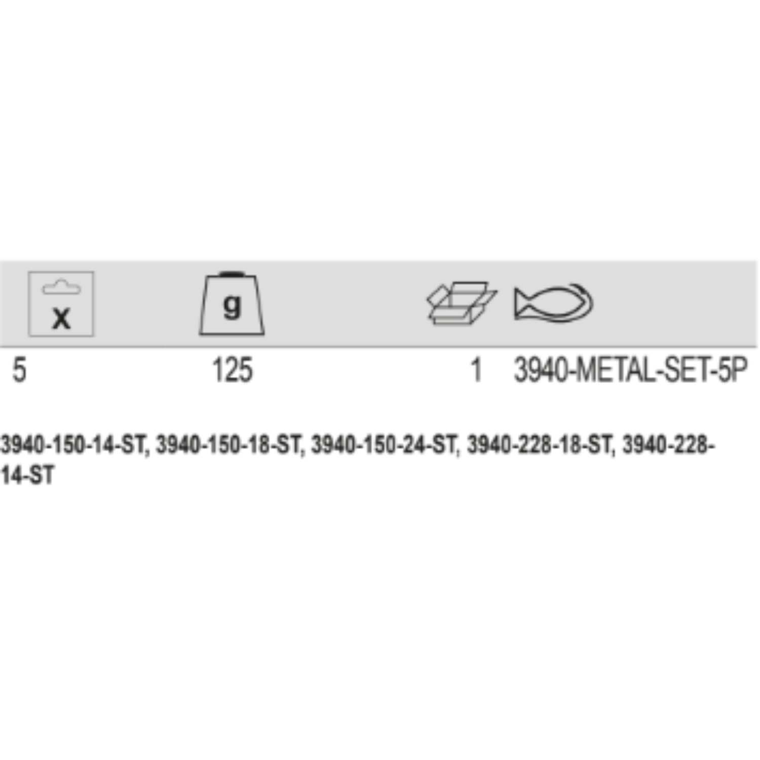 BAHCO 3940-METAL-SET-5P Sandflex Bi-metal Sabre Sawblade Set - Premium Sabre Sawblade from BAHCO - Shop now at Yew Aik.