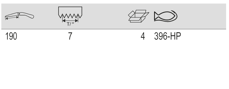 BAHCO 396-HP Foldable Pruning Saw for Hard/Dry Wood Cutting - Premium Pruning Saw from BAHCO - Shop now at Yew Aik.