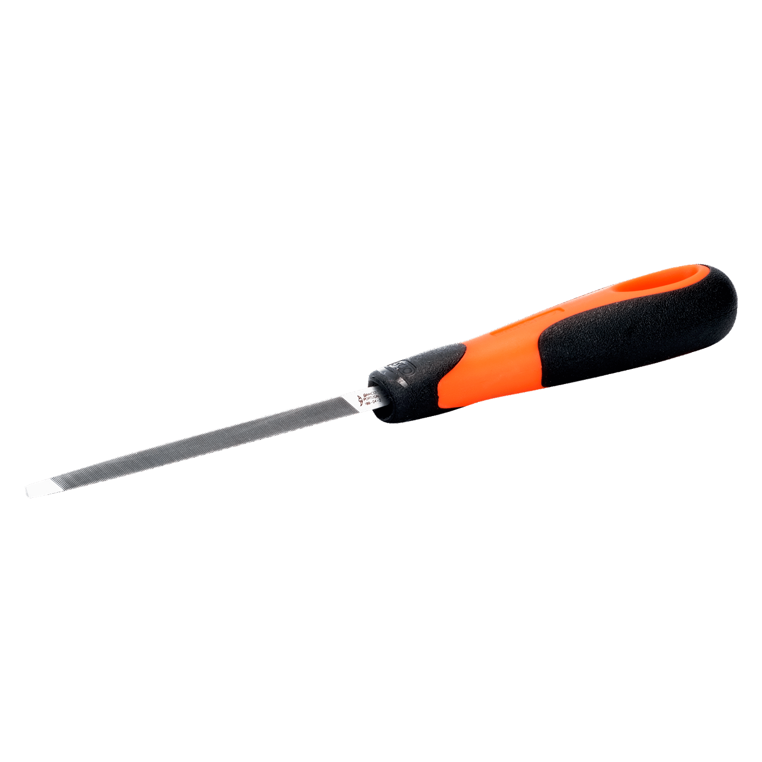 BAHCO 4-186-2 ERGO Slim Taper File Dual- Component Handle - Premium Slim Taper File from BAHCO - Shop now at Yew Aik.