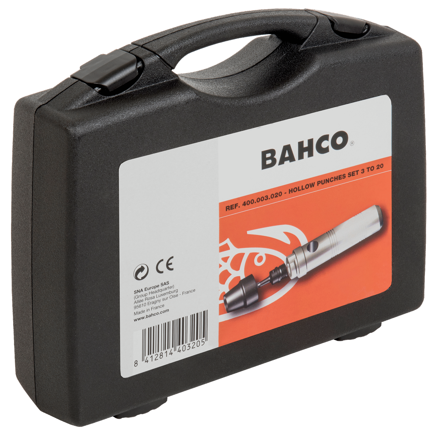 BAHCO 400.003.020 Interchangeable Wad Punch Set - 11 pcs - Premium Wad Punch Set from BAHCO - Shop now at Yew Aik.