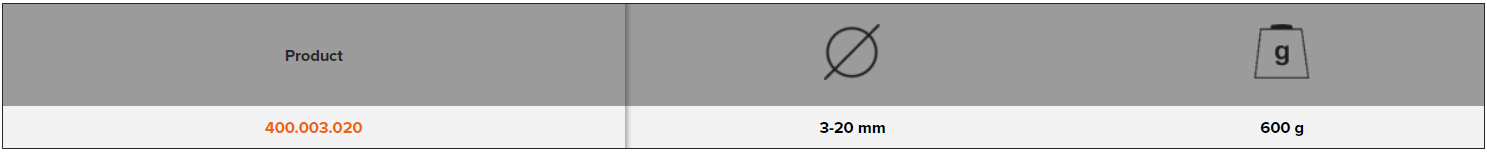 BAHCO 400.003.020 Interchangeable Wad Punch Set - 11 pcs - Premium Wad Punch Set from BAHCO - Shop now at Yew Aik.