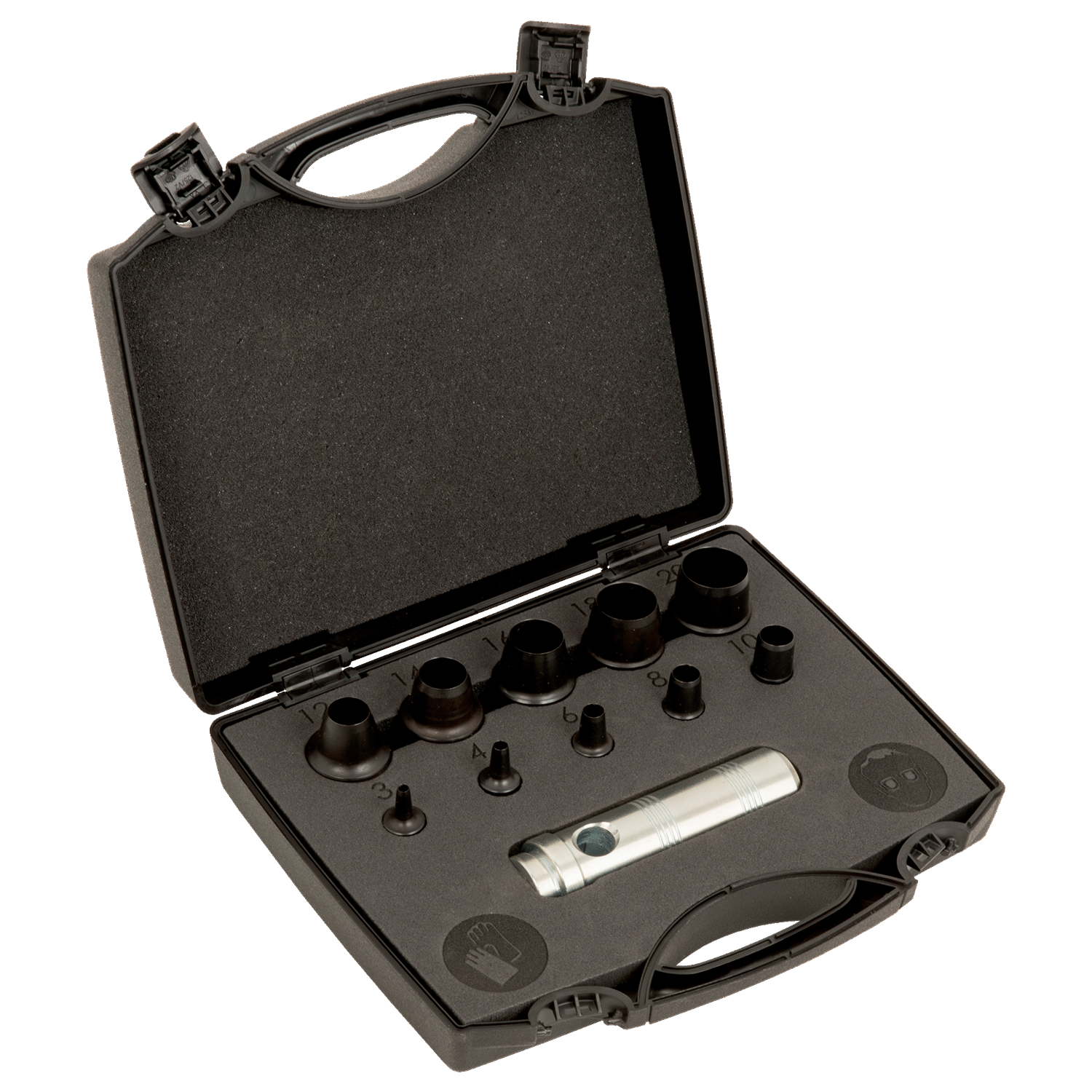 BAHCO 400.003.020 Interchangeable Wad Punch Set - 11 pcs - Premium Wad Punch Set from BAHCO - Shop now at Yew Aik.