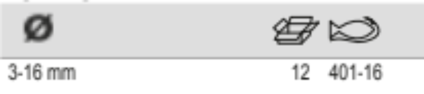 BAHCO 401-16 Tube/Pipe Cutter 3-16 mm (BAHCO Tools) - Premium Pipe Cutter from BAHCO - Shop now at Yew Aik.