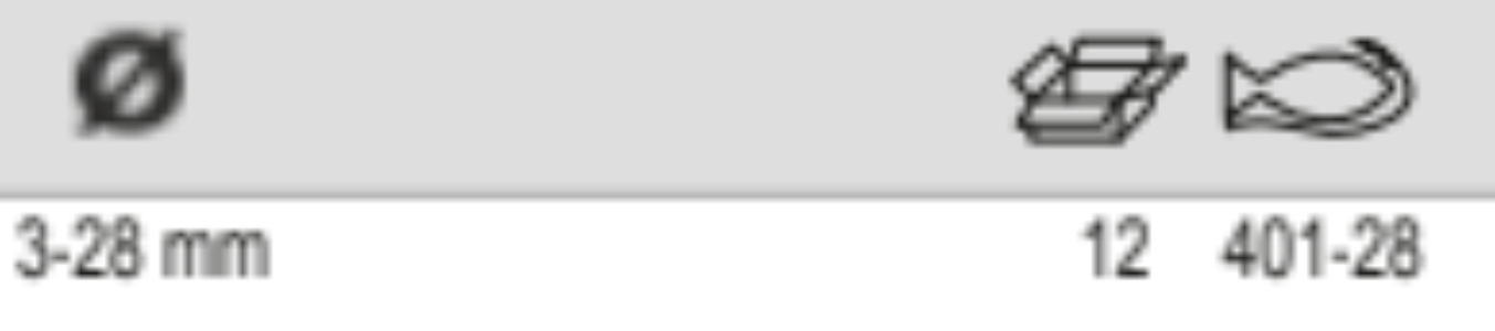 BAHCO 401-28 Tube/Pipe Cutter 3 mm-28 mm (BAHCO Tools) - Premium Pipe Cutter from BAHCO - Shop now at Yew Aik.