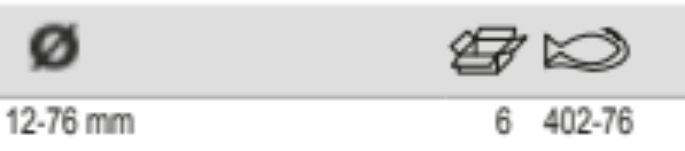 BAHCO 402-76 Pipe Cutter with Quick Adjust System (BAHCO Tools) - Premium Pipe Cutter from BAHCO - Shop now at Yew Aik.