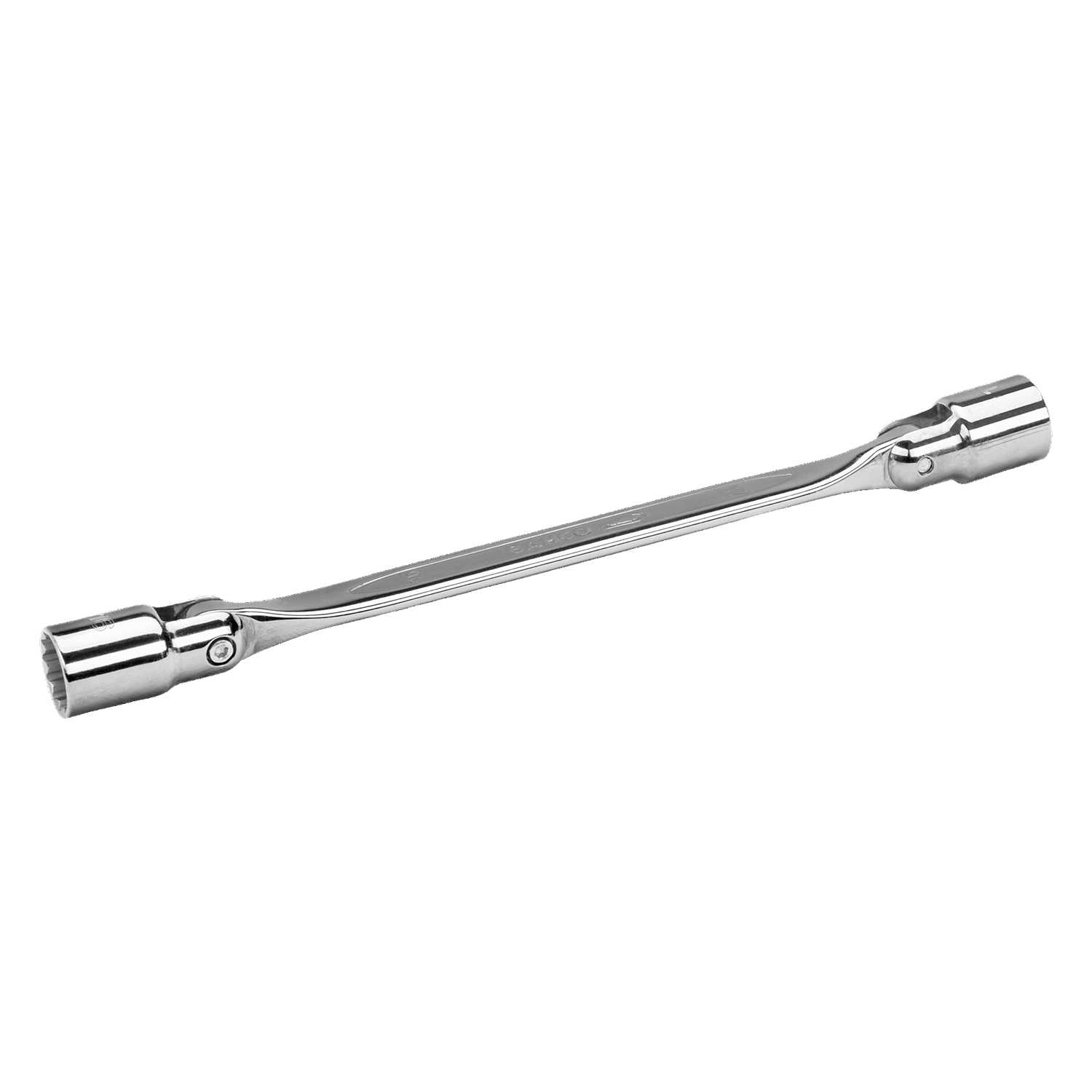 BAHCO 4040M Metric Swivel Head Double End Socket Wrench Bi-Hex - Premium Socket Wrench from BAHCO - Shop now at Yew Aik.