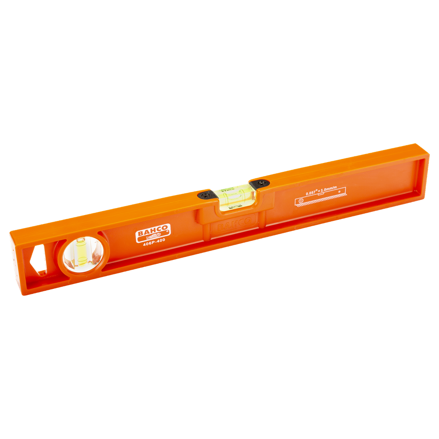 BAHCO 406P Polystyrene Spirit Level (BAHCO Tools) - Premium Spirit Level from BAHCO - Shop now at Yew Aik.