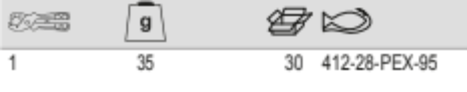 BAHCO 412-28-PEX-95 Spare Blade for 412-28-PEX Pipe Scissors - Premium Spare Blade from BAHCO - Shop now at Yew Aik.