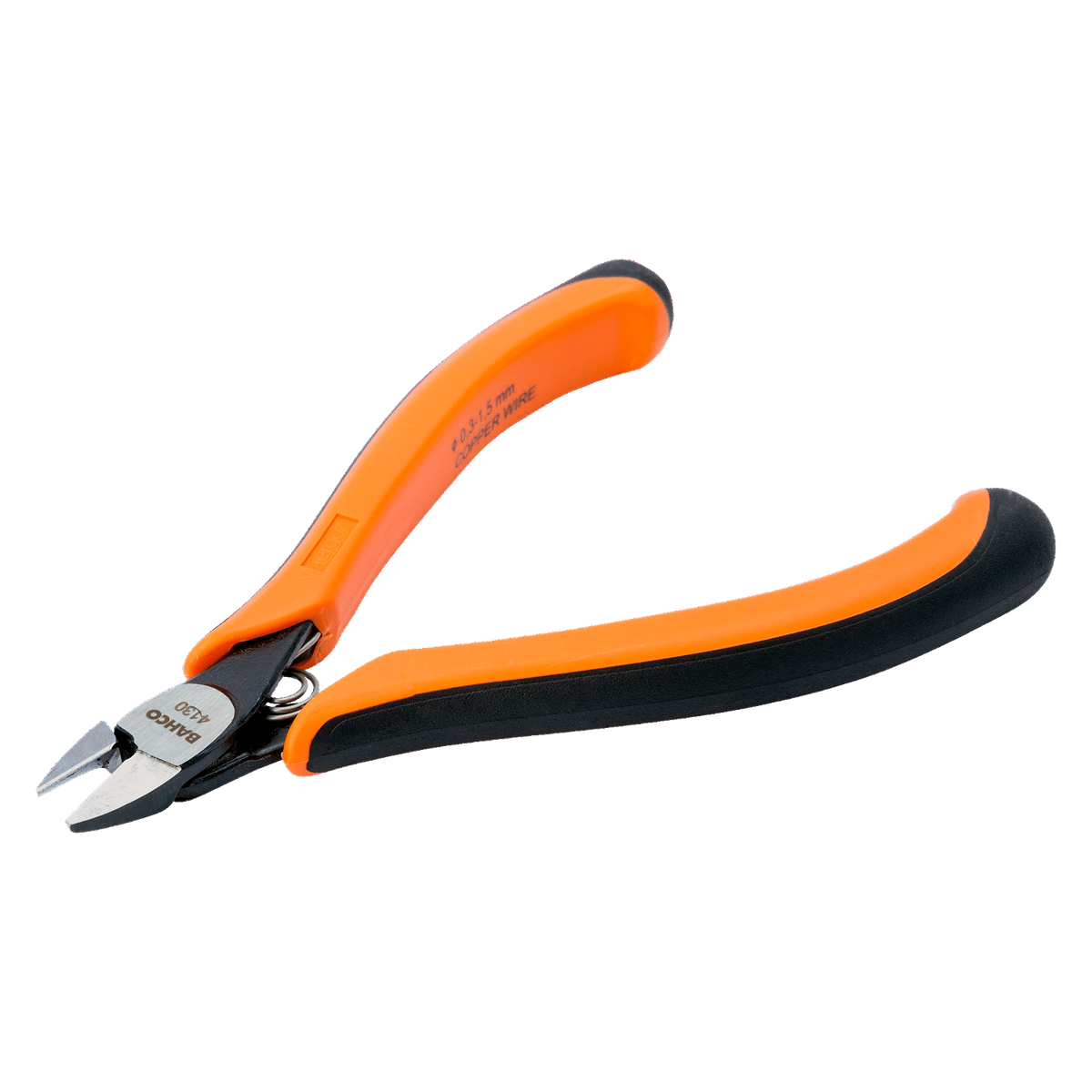 【在庫セール】BAHCO(バーコ) Side Cutting Plier wit Side Cutting Pliers with Mono Material Handles and Phosphate