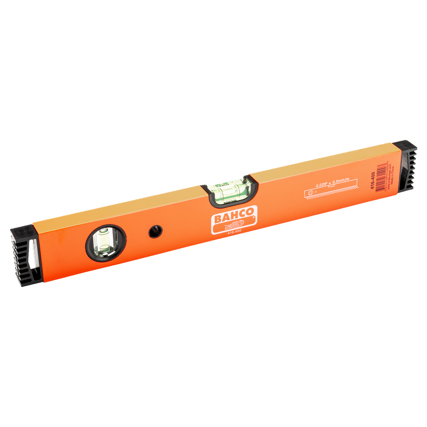 BAHCO 416 Light Aluminium Spirit Level (BAHCO Tools) - Premium Spirit Level from BAHCO - Shop now at Yew Aik.