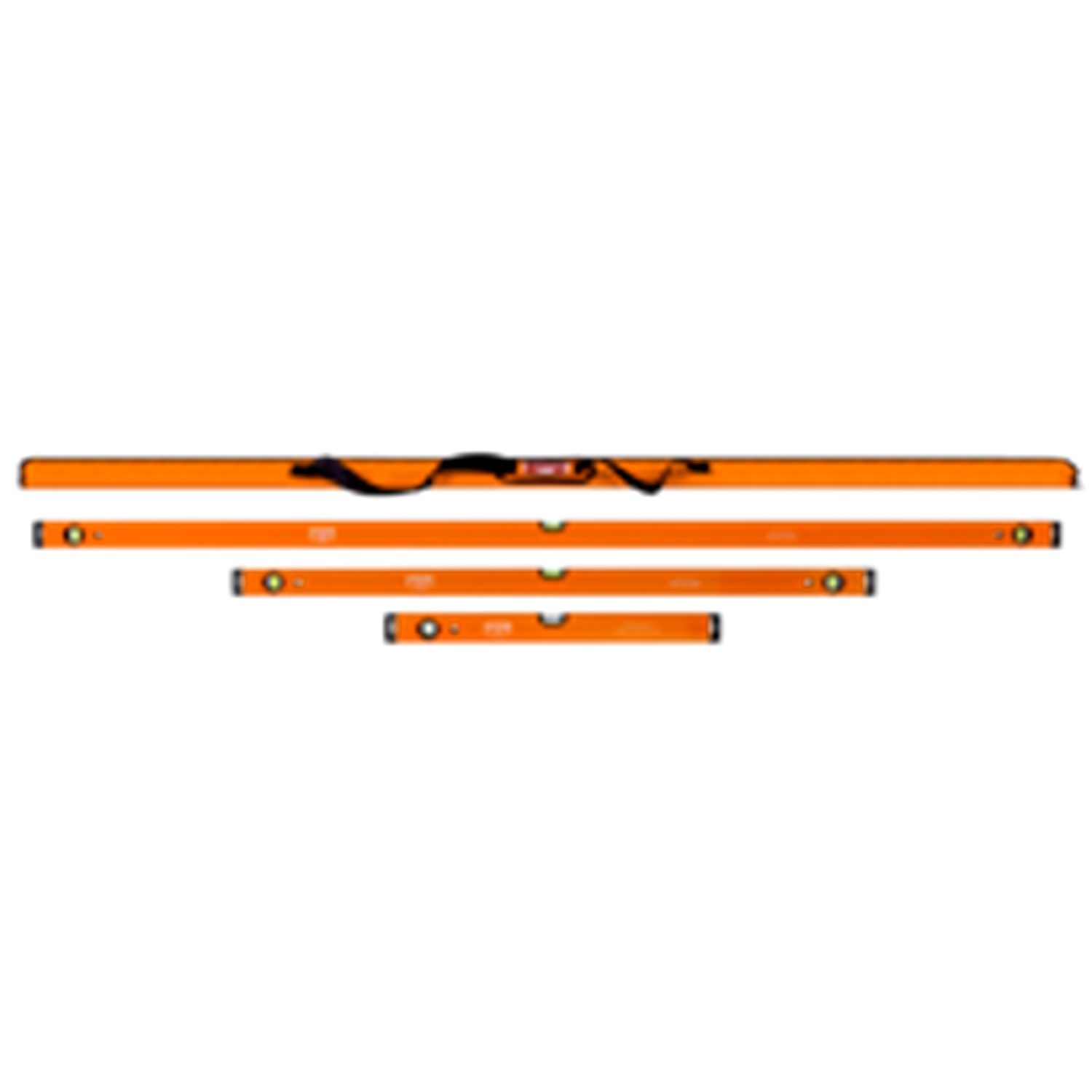 BAHCO 416-SET+BAG Spirit Level Set 600/1200/1800 mm - 3 Pcs - Premium Spirit Level Set from BAHCO - Shop now at Yew Aik.