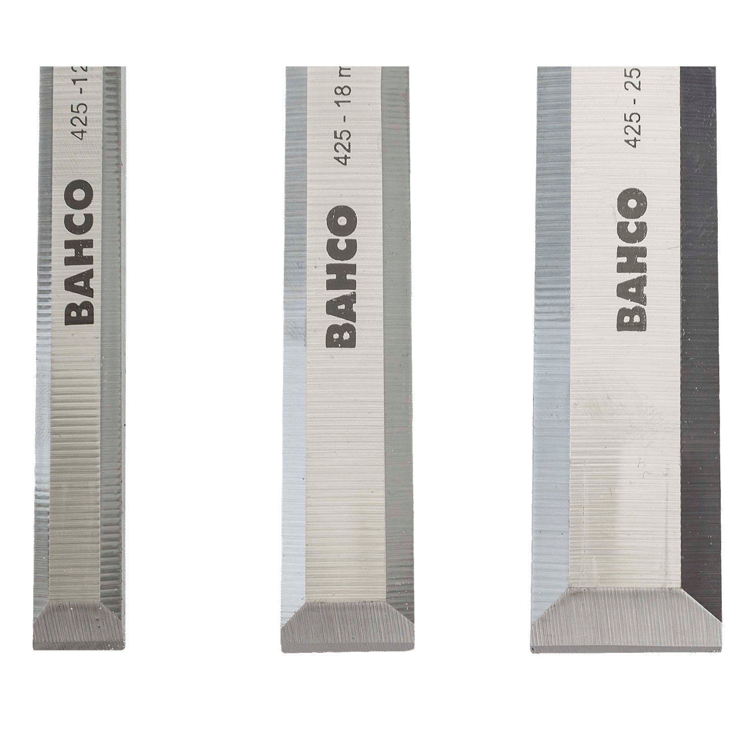 BAHCO 425-081 3 Pcs Wooden-Handle Chisel Set In Cardboard Box - Premium Chisel Set from BAHCO - Shop now at Yew Aik.