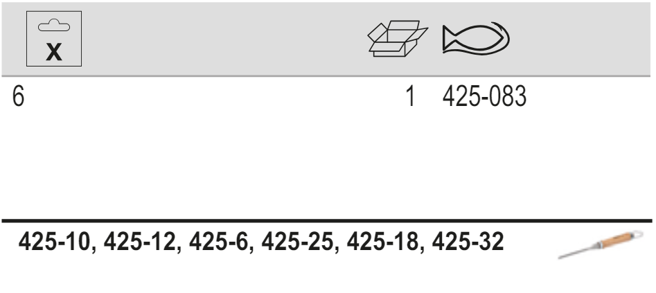 BAHCO 425-083 Chisel Set with Wooden Handle - 6 Pcs/ Wooden Box - Premium Chisel Set from BAHCO - Shop now at Yew Aik.