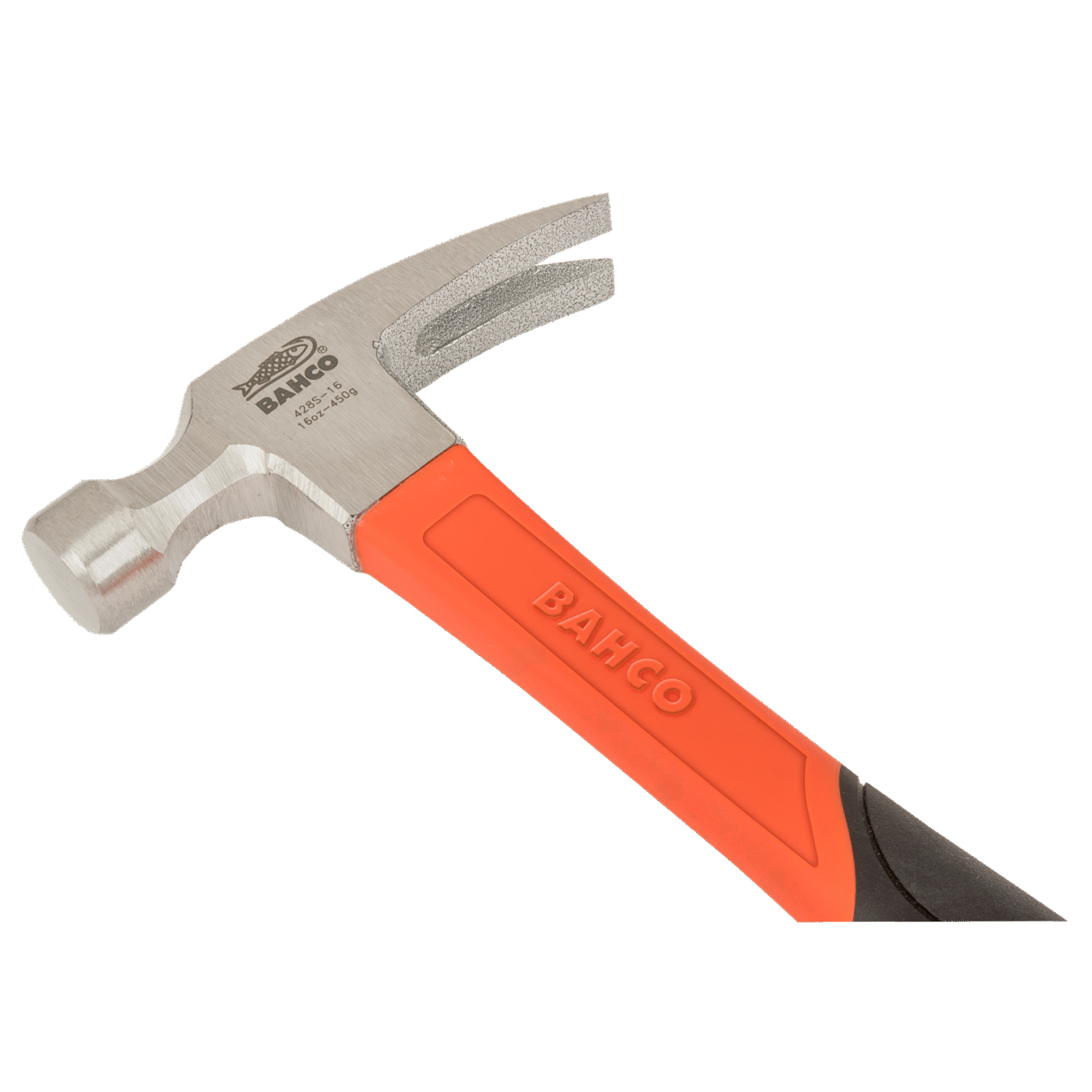 BAHCO 428S Claw Hammer Rubber Grip With RIP Nails (BAHCO Tools) - Premium Claw Hammer from BAHCO - Shop now at Yew Aik.