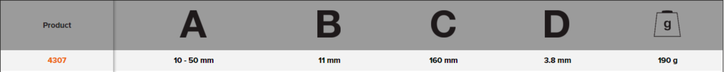 BAHCO 4307 Adjustable Pin Wrench with Chrome Finish - Premium Adjustable Pin Wrench from BAHCO - Shop now at Yew Aik.