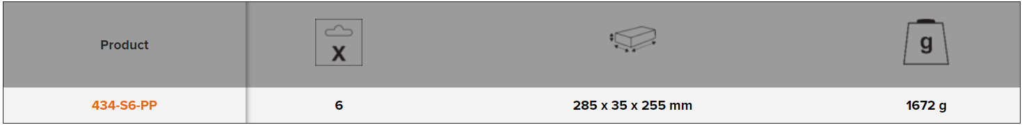 BAHCO 434-S6-PP ERGO Splitproof Chisel Set 6 Pcs/Polyester Pouch - Premium Chisel Set from BAHCO - Shop now at Yew Aik.