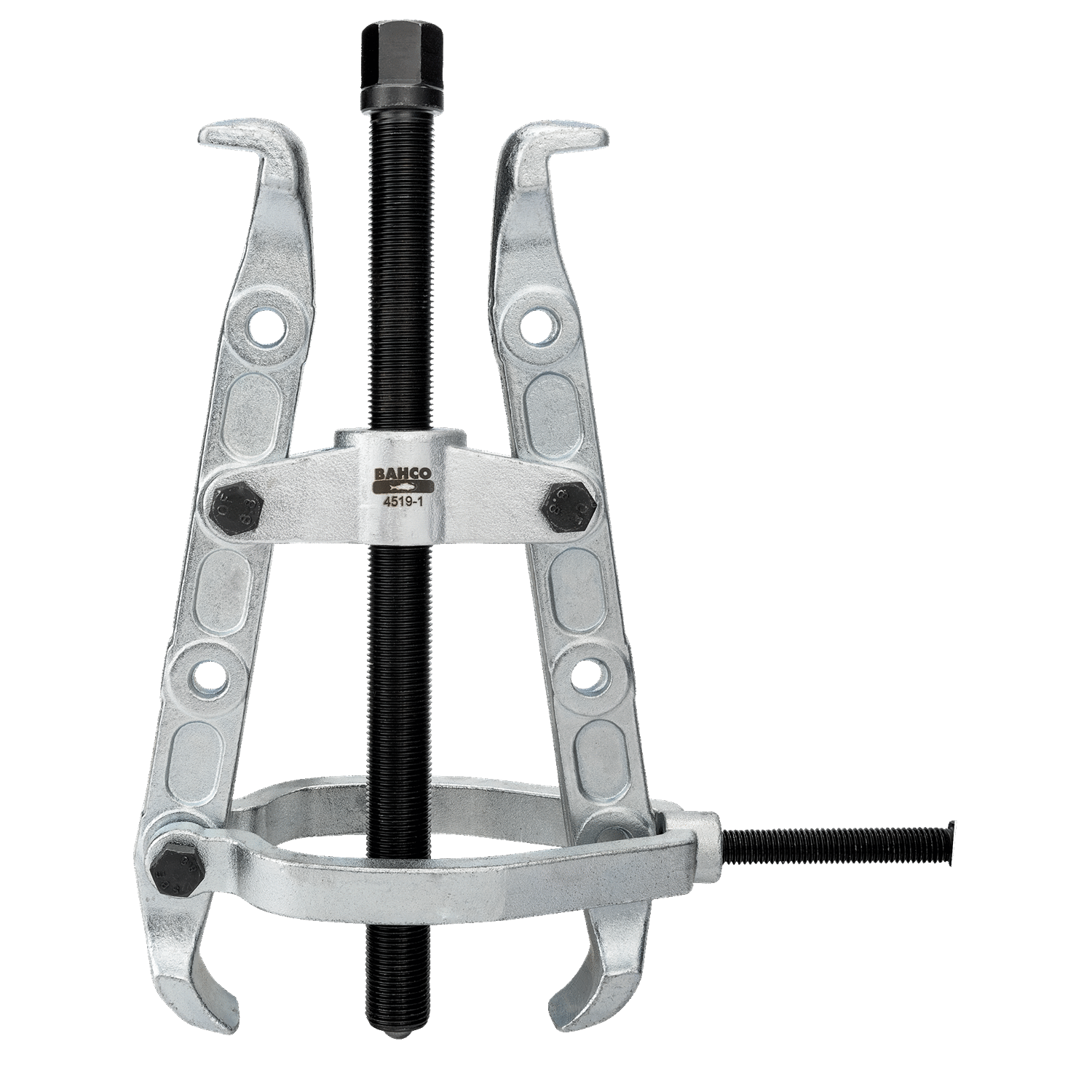 BAHCO 4519 2-Arm Puller with Clamp and Galvanized Finish - Premium 2-Arm Puller from BAHCO - Shop now at Yew Aik.