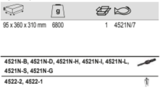 BAHCO 4521N/7 Complete Workshop Puller Set Assortment - 9 Pcs - Premium Workshop Puller Set from BAHCO - Shop now at Yew Aik.