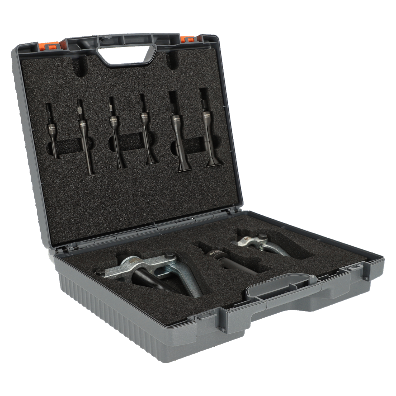 BAHCO 4521N/7 Complete Workshop Puller Set Assortment - 9 Pcs - Premium Workshop Puller Set from BAHCO - Shop now at Yew Aik.