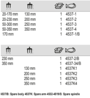 BAHCO 4537 2-Arm Puller with Galvanized Finish (BAHCO Tools) - Premium 2-Arm Puller from BAHCO - Shop now at Yew Aik.