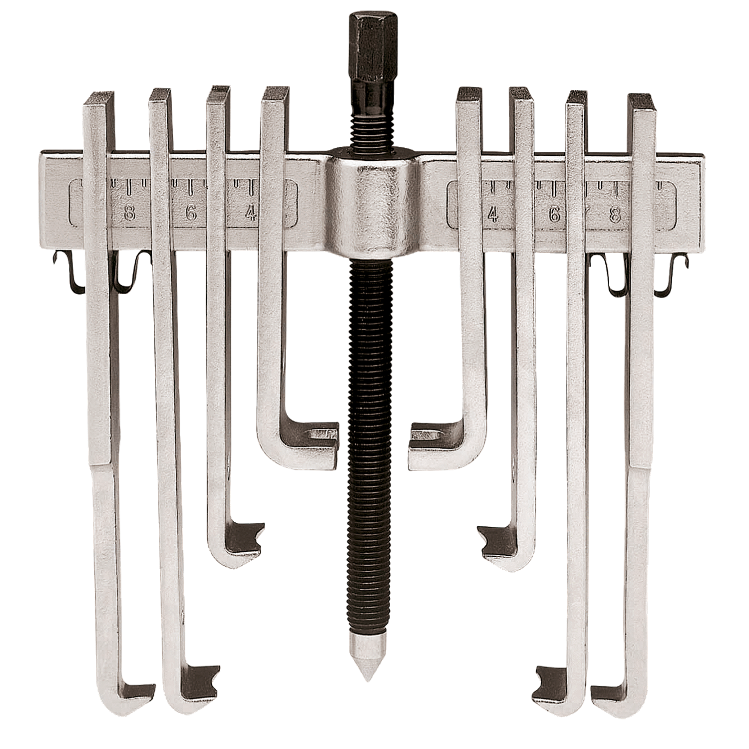 BAHCO 4540 Multiple Screw Extractor Set - 5 Pcs Mechanical - Premium Screw Extractor Set from BAHCO - Shop now at Yew Aik.