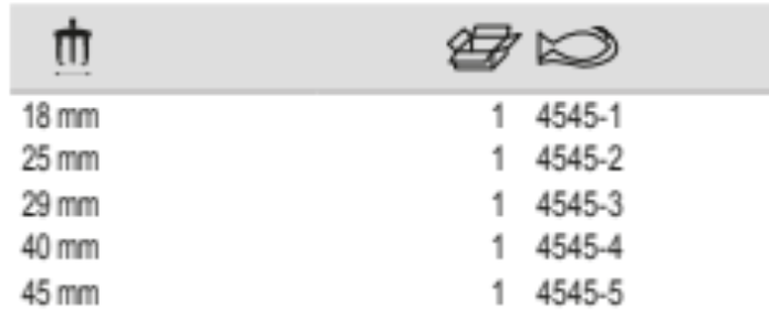 BAHCO 4545 Ball Joint Extractors with Galvanized Mechanical - Premium Ball Joint Extractor from BAHCO - Shop now at Yew Aik.