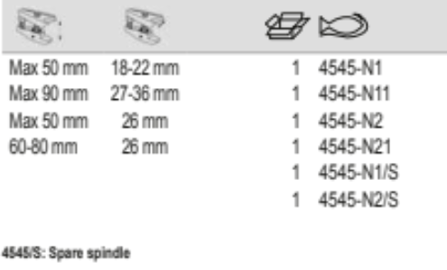 BAHCO 4545-N Universal Ball Joint Puller with Galvanized Finish - Premium Ball Joint Puller from BAHCO - Shop now at Yew Aik.