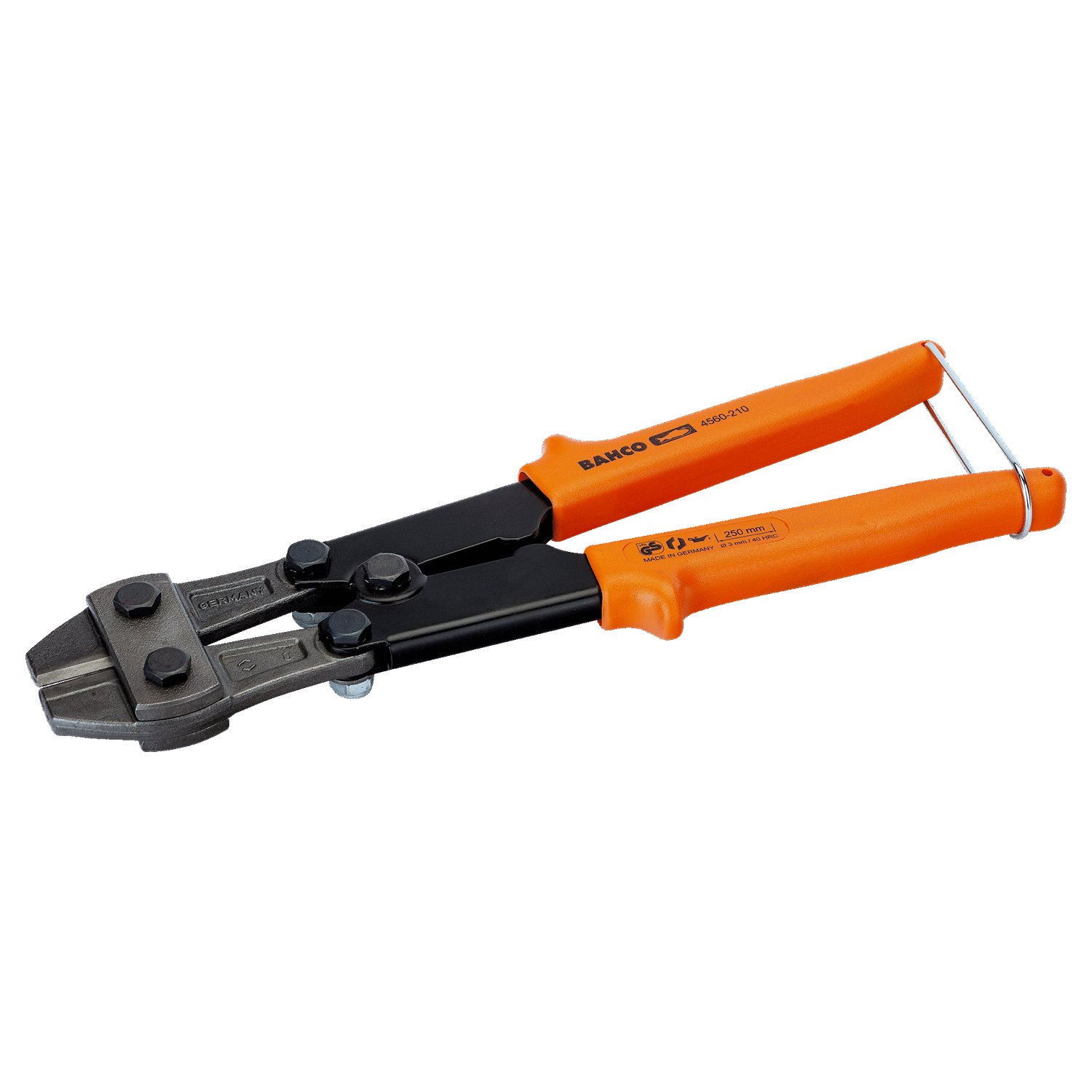 BAHCO 4560-210 Diagonal Bolt Cutter Cutting Pliers - Premium Bolt Cutter from BAHCO - Shop now at Yew Aik.