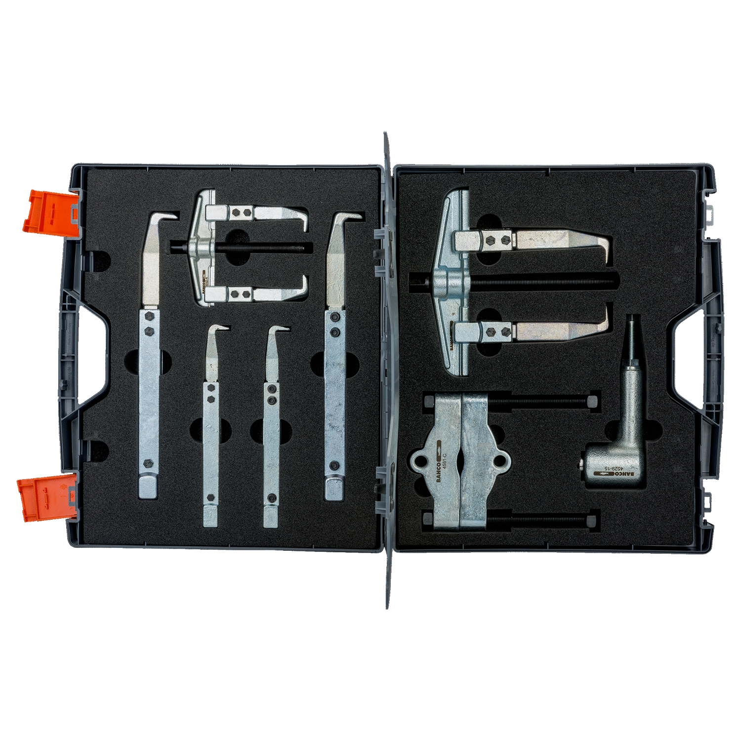 BAHCO 4574 Puller and Separator Set with Galvanized Finish - Premium Puller and Separator Set from BAHCO - Shop now at Yew Aik.