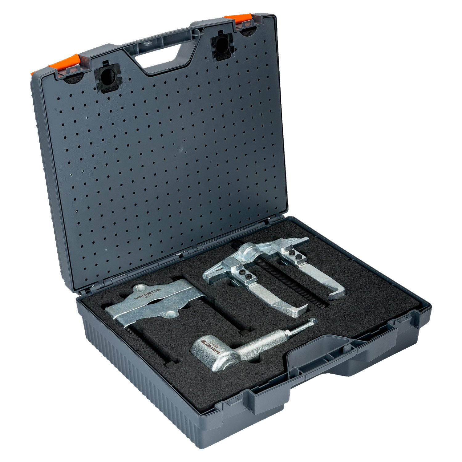 BAHCO 4574 Puller and Separator Set with Galvanized Finish - Premium Puller and Separator Set from BAHCO - Shop now at Yew Aik.