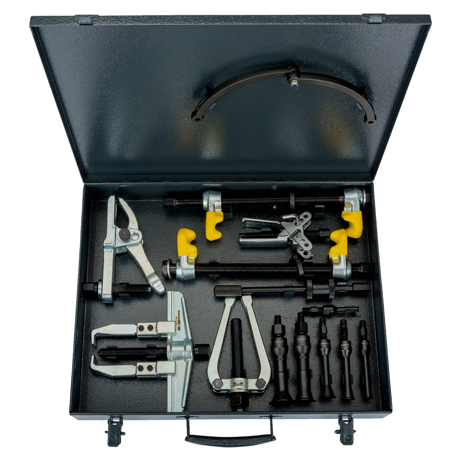 BAHCO 4577 Screw Extractor Set for Car Maintenance (BAHCO Tools) - Premium Screw Extractor Set from BAHCO - Shop now at Yew Aik.