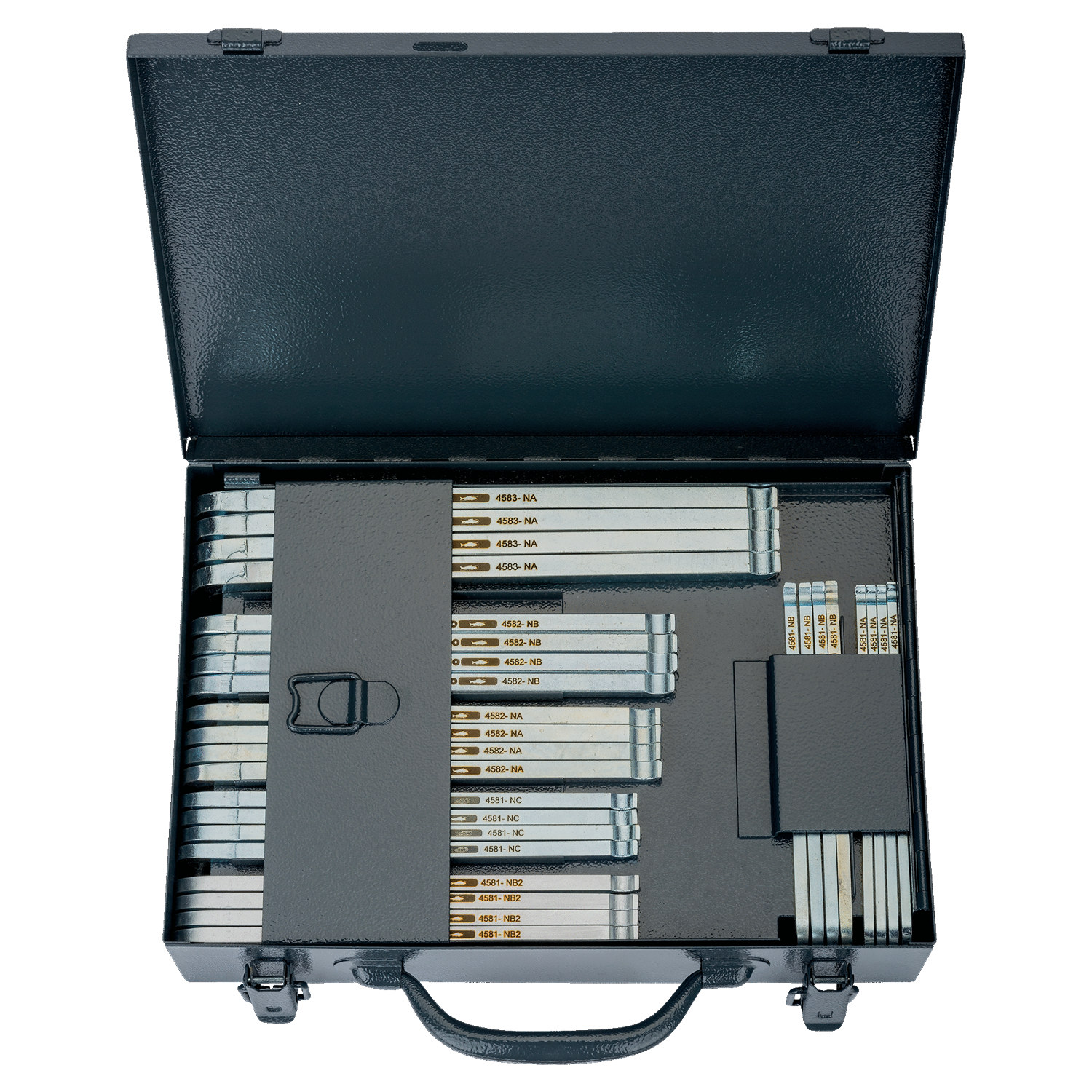 BAHCO 4580N/7 Ball Bearing Puller Set with Galvanized Finish - Premium Bearing Puller Set from BAHCO - Shop now at Yew Aik.