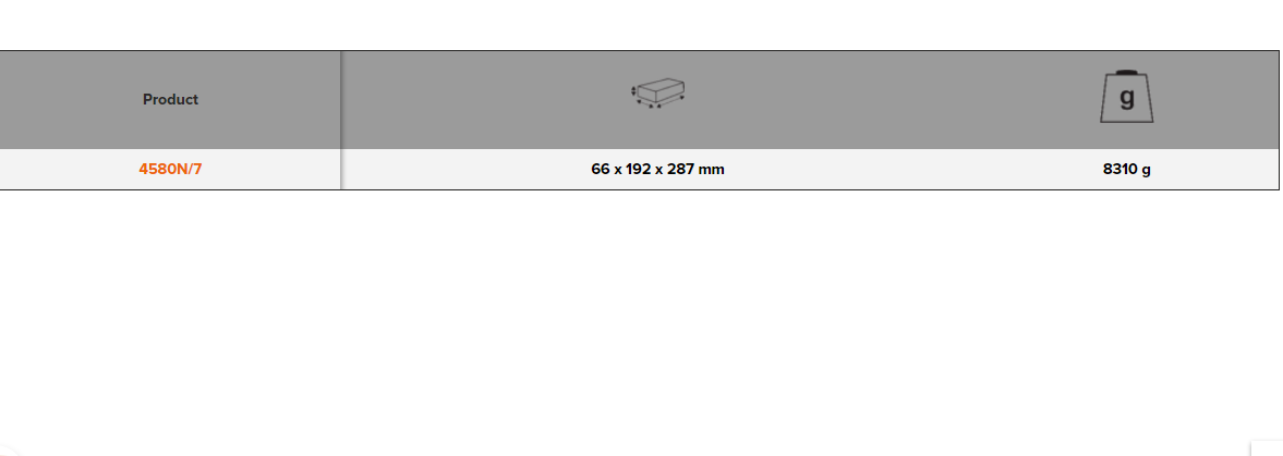 BAHCO 4580N/7 Ball Bearing Puller Set with Galvanized Finish - Premium Bearing Puller Set from BAHCO - Shop now at Yew Aik.