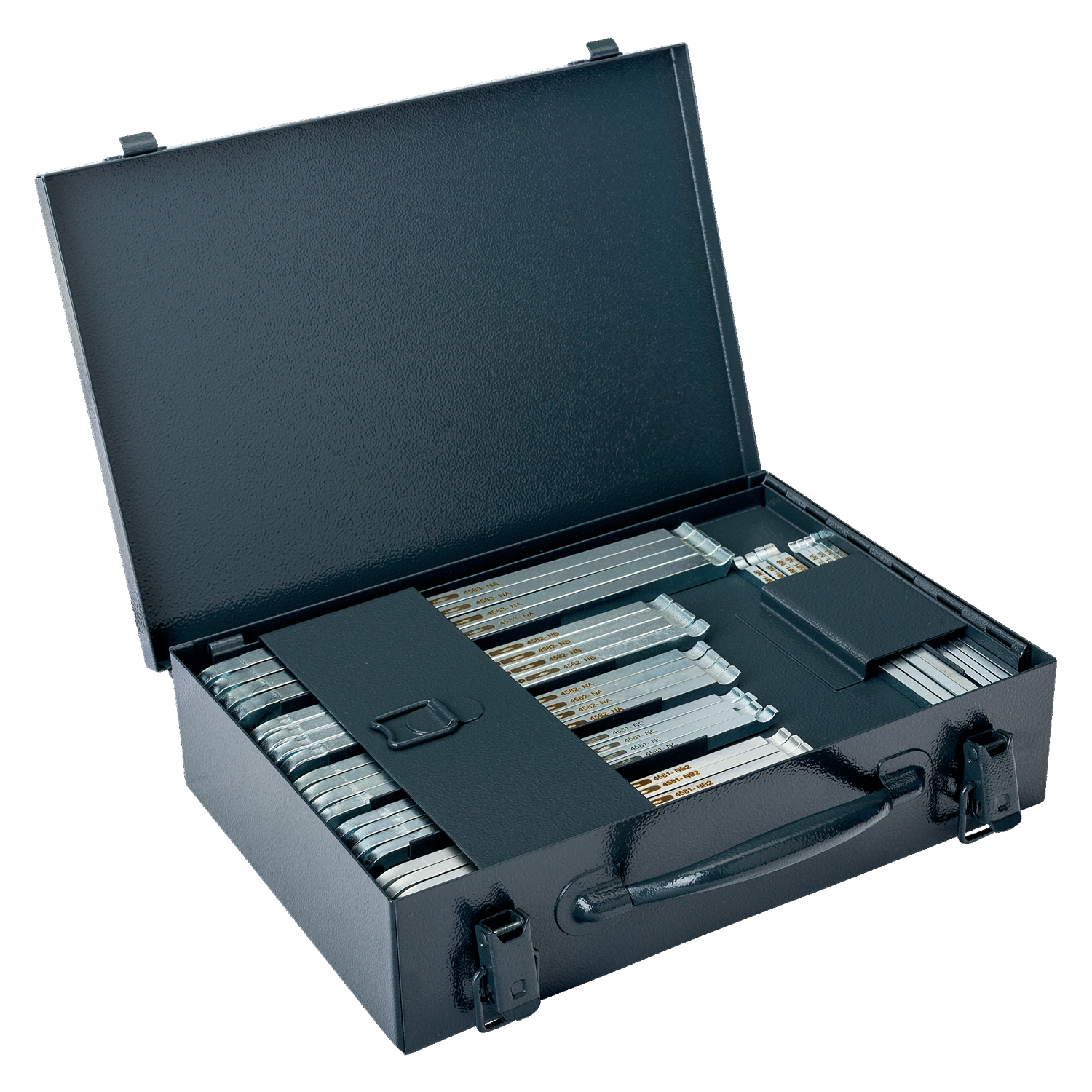 BAHCO 4580N/7 Ball Bearing Puller Set with Galvanized Finish - Premium Bearing Puller Set from BAHCO - Shop now at Yew Aik.