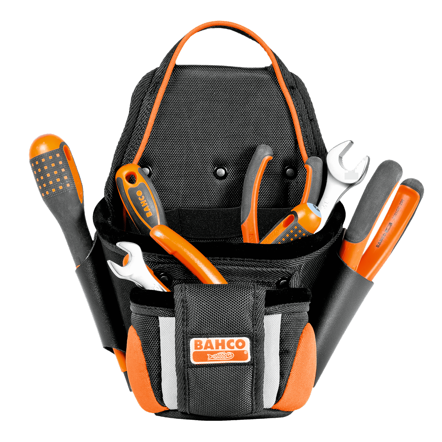 BAHCO 4750-2PP Two Pocket Fixings Pouches (BAHCO Tools) - Premium Two Pocket Fixings Pouches from BAHCO - Shop now at Yew Aik.