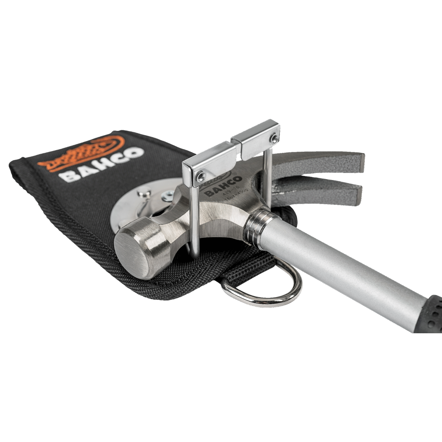 BAHCO 4750-HHO-2 Hammer Holster Belt Pouches with 1 Safety Ring - Premium Hammer Holster from BAHCO - Shop now at Yew Aik.