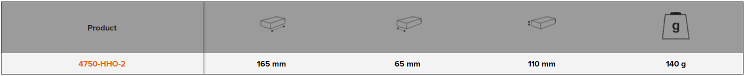 BAHCO 4750-HHO-2 Hammer Holster Belt Pouches with 1 Safety Ring - Premium Hammer Holster from BAHCO - Shop now at Yew Aik.