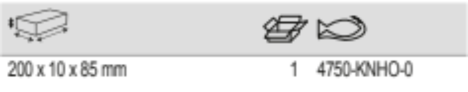 BAHCO 4750-KNHO-0 Knife Holders for ERGO Series Knives - Premium Knife Holders from BAHCO - Shop now at Yew Aik.