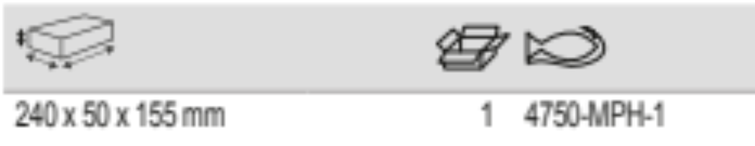 BAHCO 4750-MPH-1 Multipurpose Holders (BAHCO Tools) - Premium Multipurpose Holders from BAHCO - Shop now at Yew Aik.