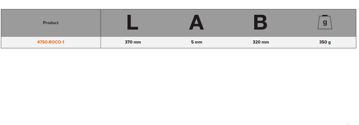 BAHCO 4750-ROCO-1 Roll Covers for Tools (BAHCO Tools) - Premium Roll Covers from BAHCO - Shop now at Yew Aik.