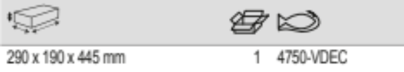 BAHCO 4750-VDEC Electrician Leather Tool Cases (BAHCO Tools) - Premium Tool Case from BAHCO - Shop now at Yew Aik.