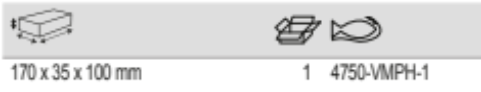 BAHCO 4750-VMPH-1 Vertical Mobile Phone Holders (BAHCO Tools) - Premium Mobile Phone Holders from BAHCO - Shop now at Yew Aik.